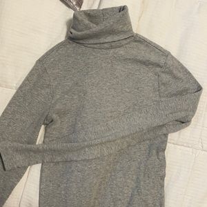 BP long sleeve grey turtle neck
